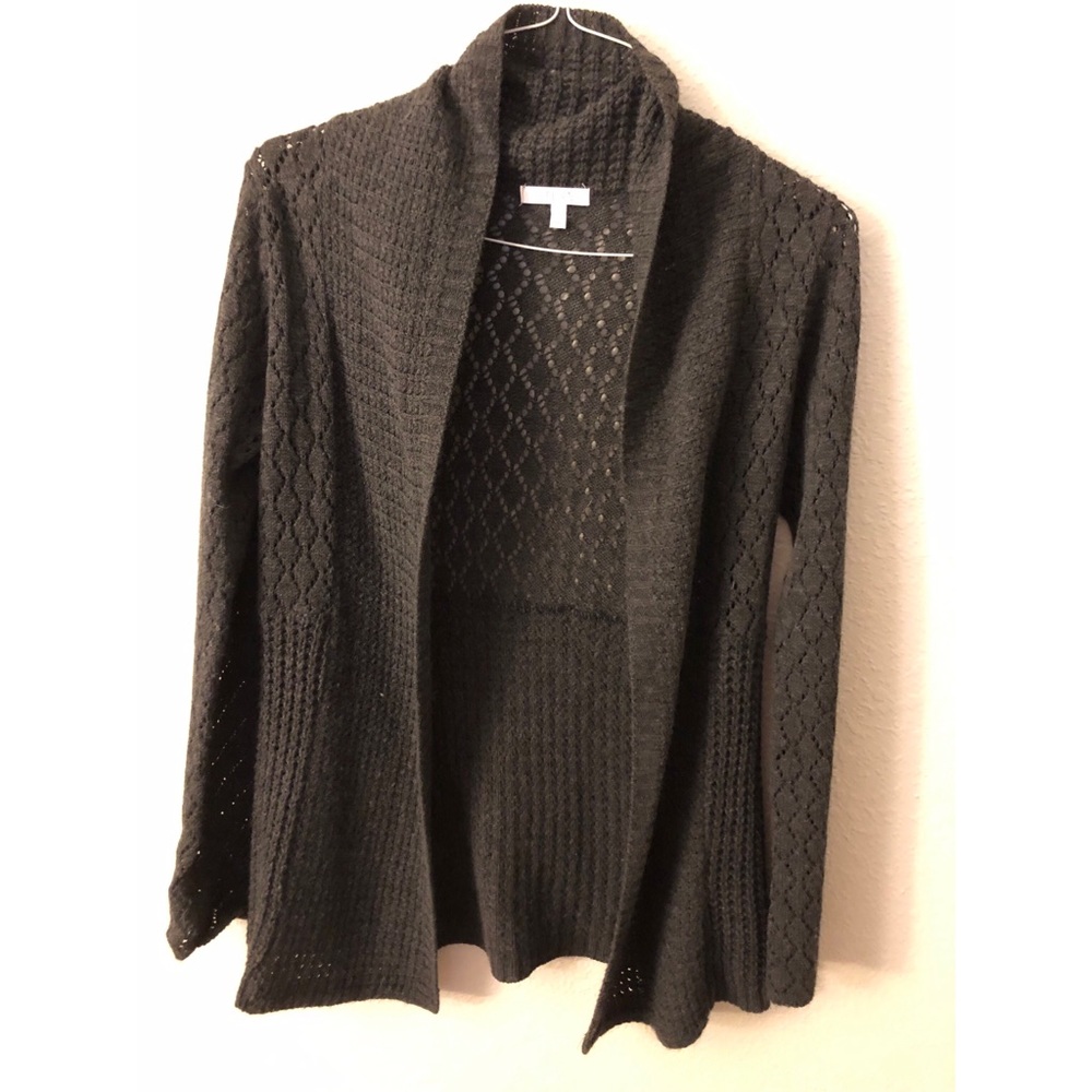 Grey Cardigan